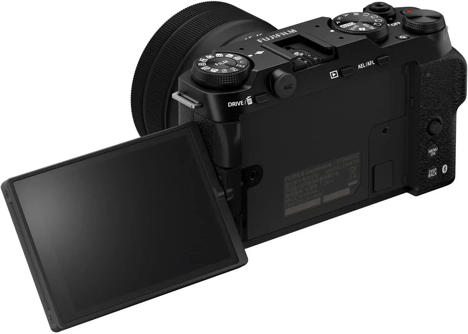 Fujifilm X-M5 + 15-45mm, black