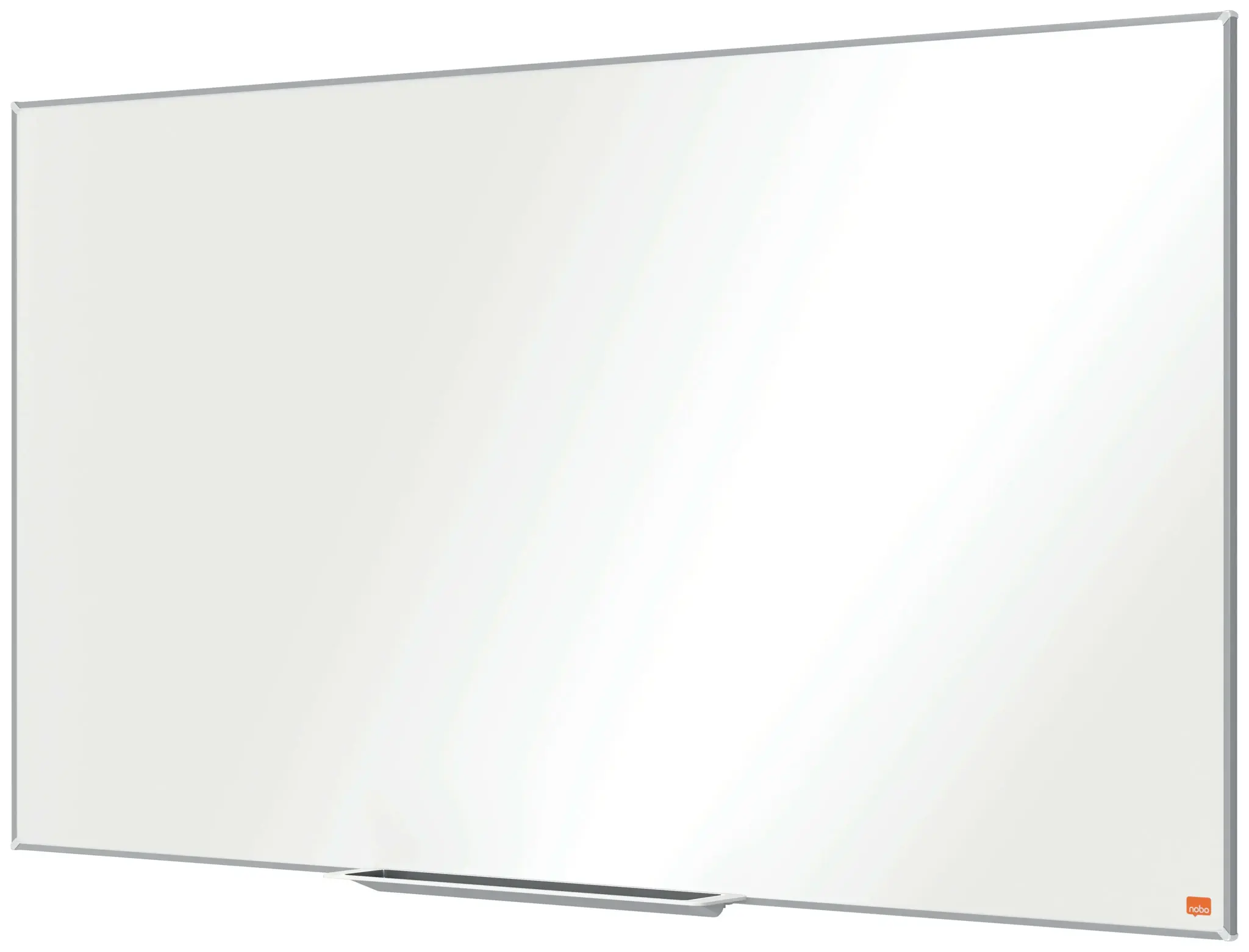 Plieninė baltoji magnetinė lenta Nobo Impression Pro, plačiaekranė 55, 122x69 cm