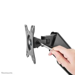 "Neomounts by Newstar" televizoriaus/monitoriaus sieninis laikiklis, varžtai, 9 kg, 43,2 cm (17"), 81,3 cm (32"), 100 x 100 mm, juodas