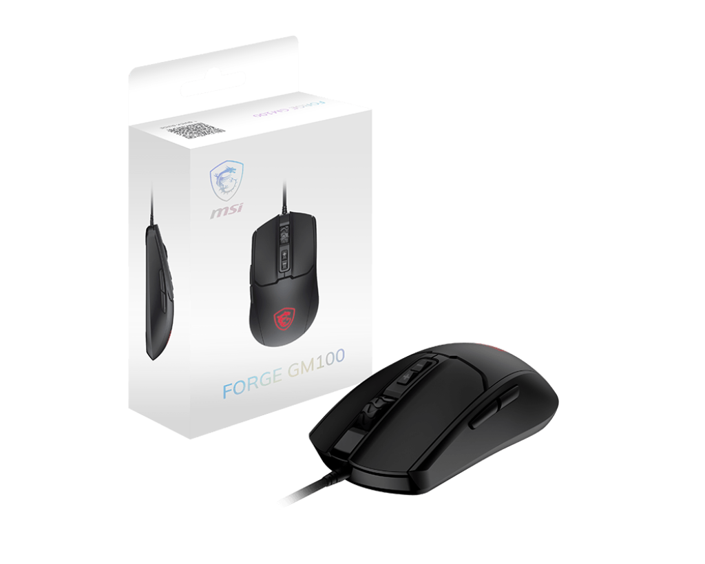 MSI Gaming Mouse | FORGE GM100 | Wired | USB 2.0