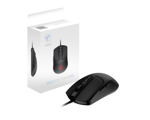 MSI Gaming Mouse | FORGE GM100 | Wired | USB 2.0