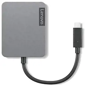 Lenovo USB-C Travel Gen2, USB 2.0 Type-C, HDMI, RJ-45, USB 3.2 Gen 1 (3.1 Gen 1) Type-A, VGA, 1920 …