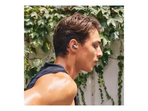 Beats Powerbeats Fit - Wireless Noise-Cancelling Workout Earbuds with Ultimate Secure Fit - Gravel Grey | Beats