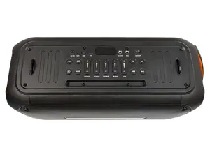 "Bluetooth" garsiakalbis DJBOX + nuotolinio valdymo pultas + mikrofonas