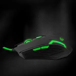 "Esperanza MX205 Fighter mouse" USB Type-A optinė 2400 DPI dešinioji ranka
