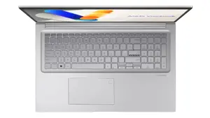ASUS Vivobook 17 X1704VA-AU1067 Core i5-120U 17.3" FHD IPS-level display 60Hz 250 nits AG 16GB DDR5 512GB SSD Intel Graphics 720p webcam 50Wh No OS Cool Silver