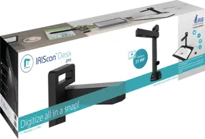 I.R.I.S. 462006, 420 x 297 mm, 300 x 300 DPI, Stalinis skeneris, juodas, CMOS, 5000 puslapių