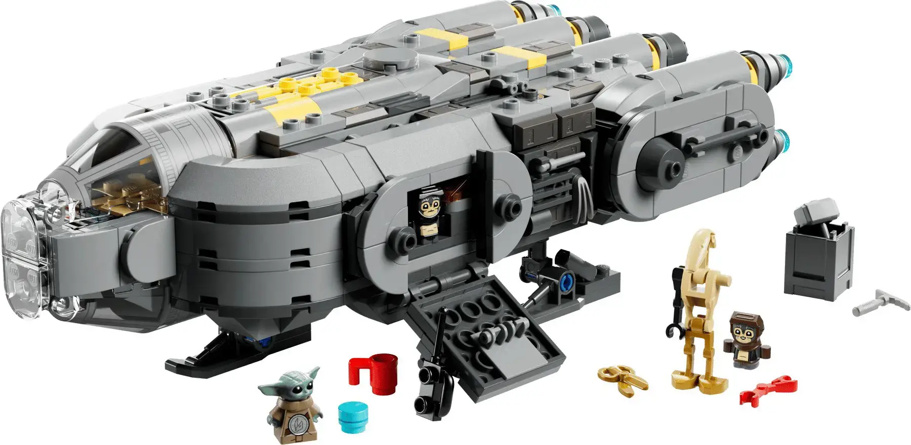 LEGO STAR WARS 75445 Anzellan Starship