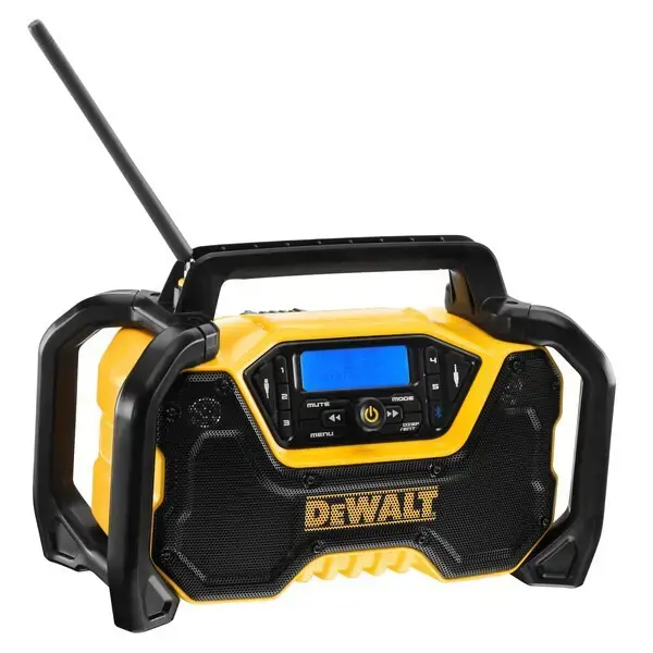 DeWALT DCR029-QW radijo imtuvas Nešiojamasis juodas, geltonas