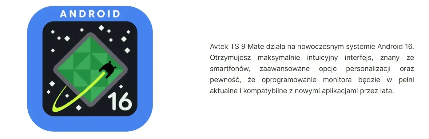 Avtek TS 9 Mate G 75 interactive monitor