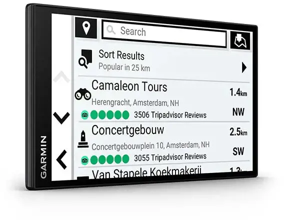 "Garmin DriveSmart 76 EU", MT-D, GPS