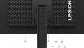 Lenovo Legion Y27qf-30, 68,6 cm (27"), 2560 x 1440 taškų, Quad HD, LED, 5 ms, juoda