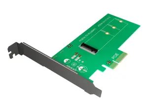 ICY BOX IB-PCI208, PCIe, M.2, PCIe 3.0, žalias, Kinija, 32 Gb/s