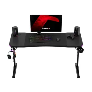 Huzaro Hero 3.6 RGB Black gaming desk