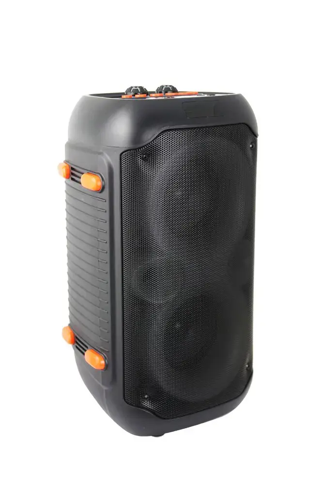 Esperanza EP156 BT FM LED RGB KARAOKE Speaker Black 20W