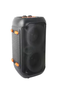 Esperanza EP156 BT FM LED RGB KARAOKE Speaker Black 20W