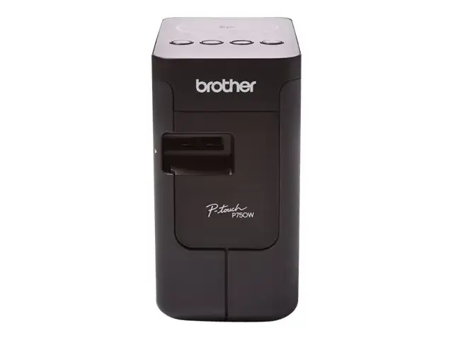 Brother PT-P750W, HSE/TZe, 180 x 180 DPI, 30 mm/s, laidinis ir belaidis, integruotas akumuliatorius, ličio jonų (Li-Ion)