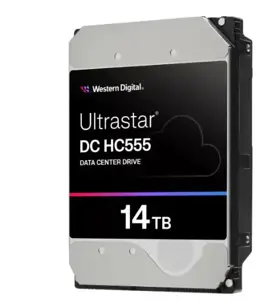 HDD WESTERN DIGITAL ULTRASTAR Ultrastar DC HC555 14TB 512 MB 7200 rpm 3,5" 0B48721