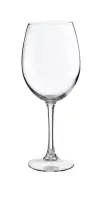Taurė SYRAH, vynui, grūdintas stiklas,  350 ml, H 20,2 cm, D 8 cm, 6 vnt