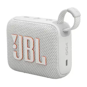 JBL Go 4 Nešiojama garso kolonėlė, Bluetooth, Balta