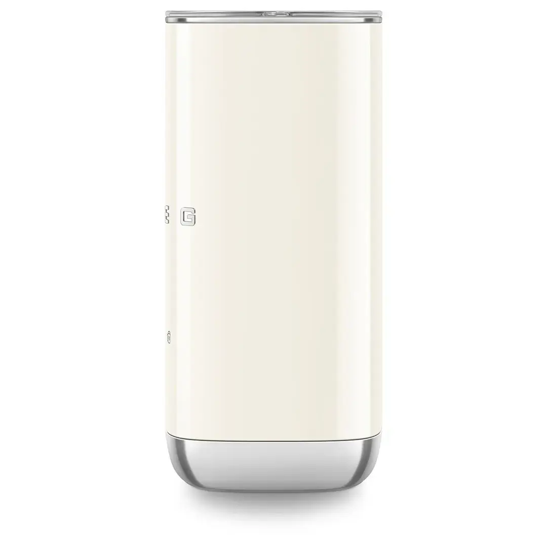 Smeg MFF02CREU milk frother/warmer Automatic milk frother/warmer Cream