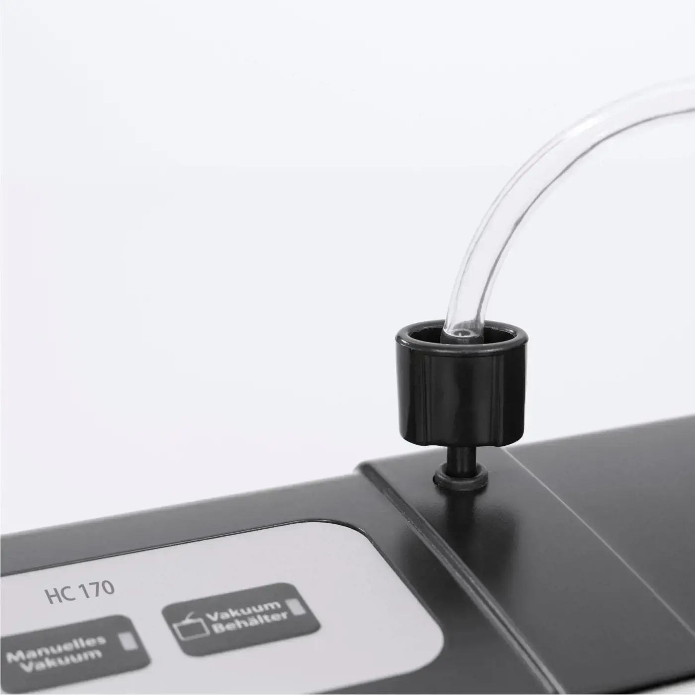 Vakuumatorius Caso HC 170, Juoda