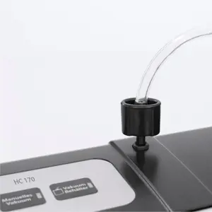 Vakuumatorius Caso HC 170, Juoda