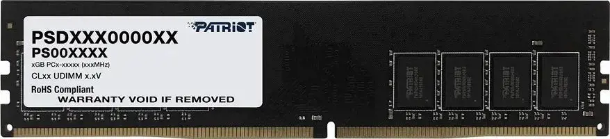 PATRIOT Signature Series 16GB DDR4 1x16GB 3200MHz UDIMM Single