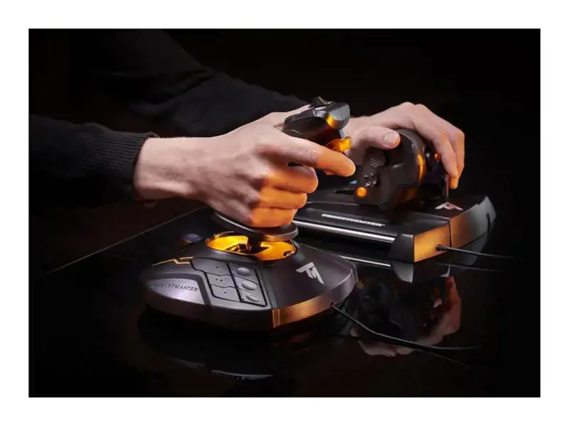 Thrustmaster Joystick T 16000M FCS Hotas Black
