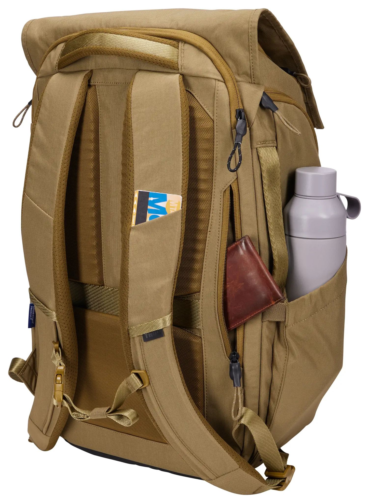 Thule Paramount PARABP3216 Nutria, Urban, Unisex, 40.6 cm (16"), Notebook compartment, Waterproof, Nylon, Polyester