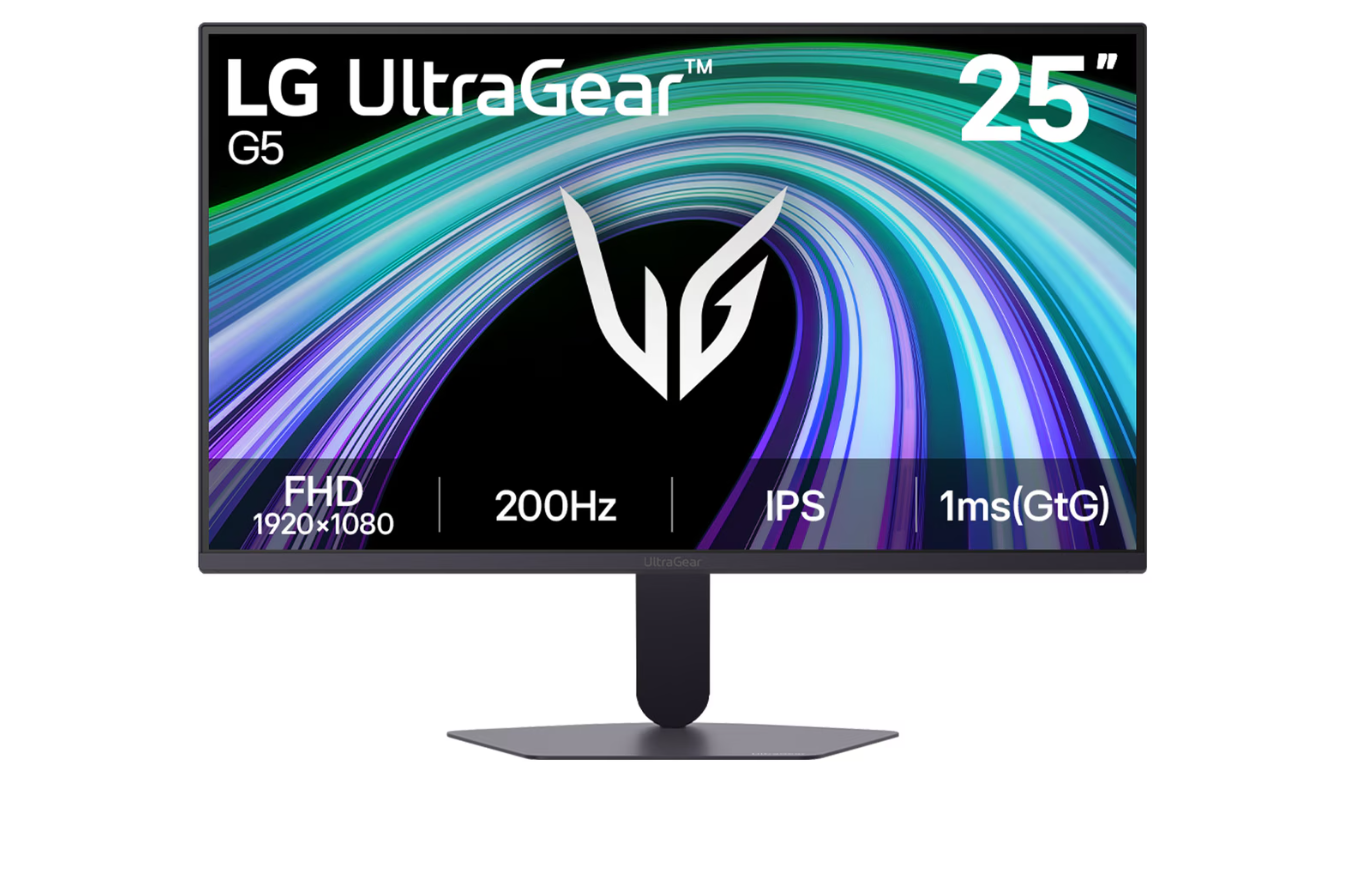 LCD Monitor LG 24.4 " 1920 x 1080 pixels Full HD Native aspect ratio 16:9 LCD Flat 25G523B-B