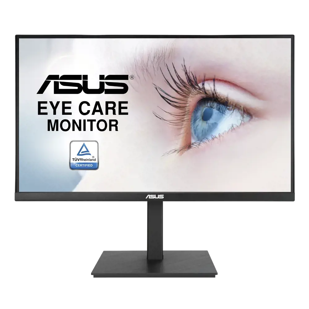 Monitorius ASUS VA27AQSB, 68.6 cm (27"), 2560 x 1440 pixels, Quad HD, 1 ms, Black