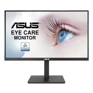Monitorius ASUS VA27AQSB, 68.6 cm (27"), 2560 x 1440 pixels, Quad HD, 1 ms, Black
