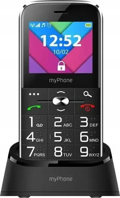 MyPhone HALO C Dual black
