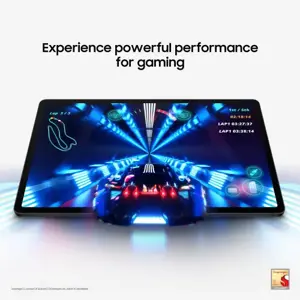 "Samsung Galaxy Tab S9+" SM-X810N, 31,5 cm (12,4"), 2800 x 1752 taškų, 256 GB, 12 GB, "Android 13", grafito spalvos
