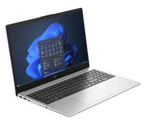HP 255R G10 15.6" laptop, AMD Ryzen™ 5 7535U, Full HD, 8 GB DDR5-SDRAM, 512 GB SSD, Wi-Fi 6 (802.11ax), FreeDOS, silver