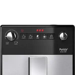 Kavos aparatas Melitta Purista F23/0-101, 1450 W, Juoda, Automatinis