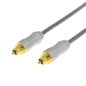 High End Toslink kabelis DELTACO optinis skaitmeninio garso kabelis, 1 m, juodas / TOTO-11-K / 0019…