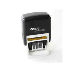 Antspaudas S260 Dater 03  COLOP su mėlyna pagalvėle