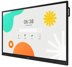 SAMSUNG WAF EBOARD WA65F, 65", ANDROID 14 (8GB RAM, 64GB STORAGE), UHD, LANDSCAPE ONLY