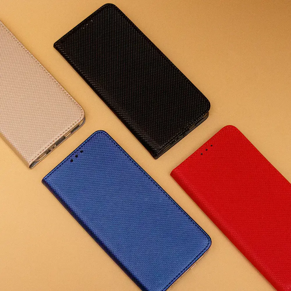 Išmanusis magnetinis dėklas skirtas Xiaomi Redmi 12 4G black