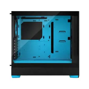 FRACTAL DESIGN "Pop Air RGB Cyan Core TG Clear Tint