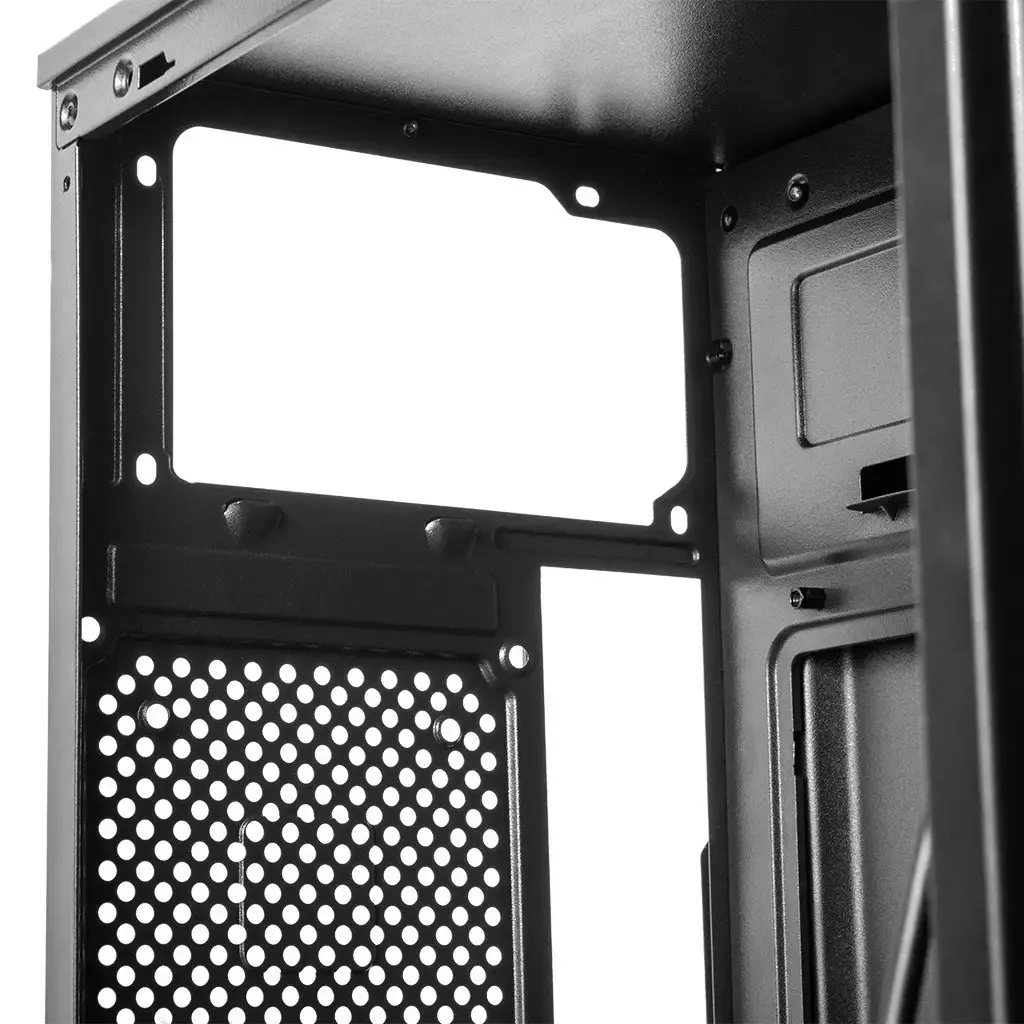LOGIC CASE J23 USB 3.0 X 2 JUODOS SPALVOS