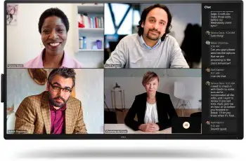 Dell LCD P5525QC 55" IPS 4K UHD/3840x2160/HDMI,DP,USB,RJ45,USB-C/Black