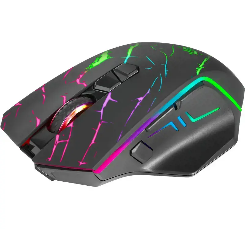 Pelė DEFENDER GM-503 URAN OPTIC RF RGB 3200dpi 8P