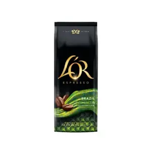 Kavos pupelės L'OR Brazil, 1kg
