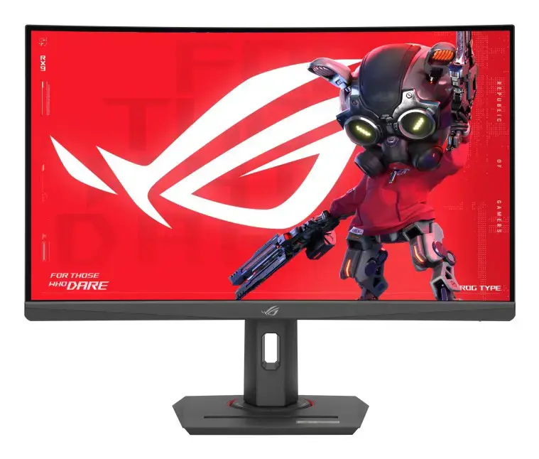 ASUS XG27WCS, 68.6 cm (27"), 2560 x 1440 pixels, Wide Quad HD, 1 ms, Black