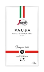 Malta kava SEGAFREDO Pausa, 450 g