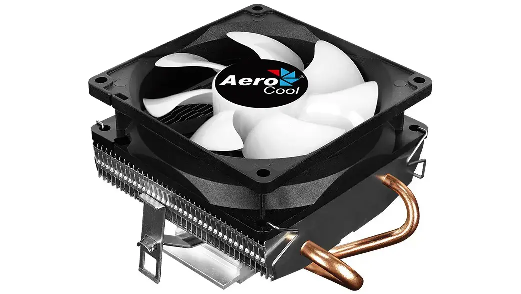 "Aerocool Air Frost 2", aušintuvas, 9 cm, 1800 aps./min, 25,7 dB, 45,6 cm3, juodas
