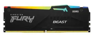 KINGSTON 32GB 5200MT/S DDR5 CL40 DIMM FURY BEAST RGB